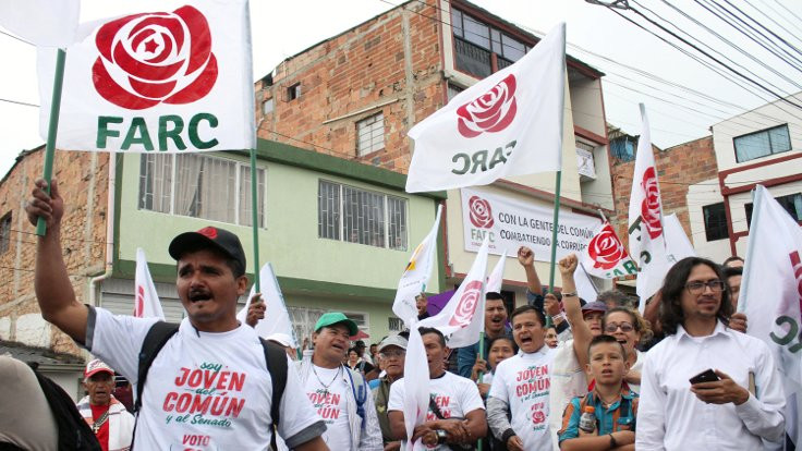 Kolombiya'da tarihi seçim: FARC meclise giriyor