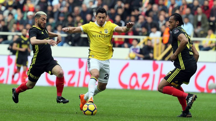 Fenerbahçe, Evkur Yeni Malatyaspor'u mağlup etti