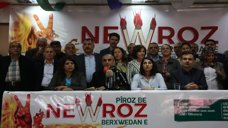 Diyarbakır’da Newroz için bin 200 kişi çalışıyor