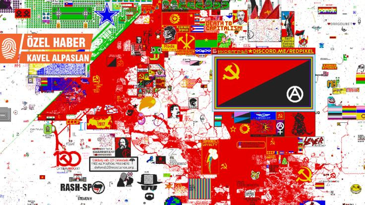 Piksel kavgası: Anarşistlerle sosyalistler bölündü!