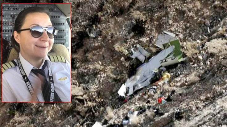 Pilot Beril Gebeş'e hâlâ ulaşılamadı