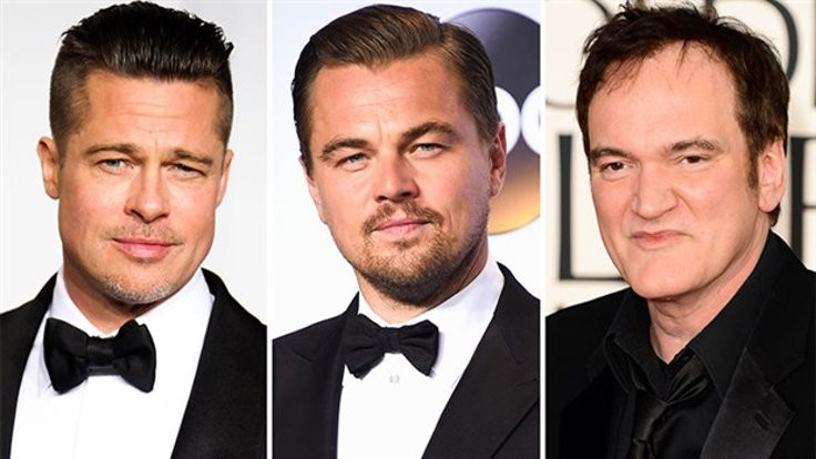 Brad Pitt ve Leonardo di Caprio Tarantino filminde buluşuyor