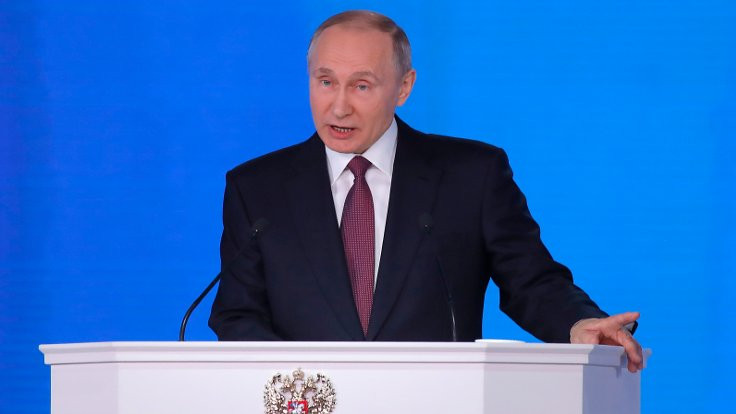 Putin: Dünyanın her yerine ulaşabilecek füze yapıyoruz!