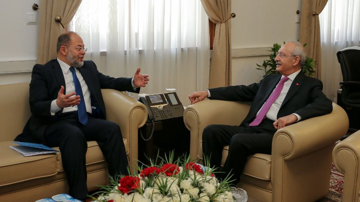 Kemal Kılıçdaroğlu, Başbakan Yardımcısı Recep Akdağ'la görüştü