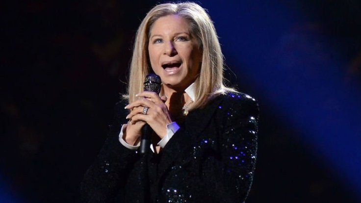 Streisand: Hiç tacize uğramadım