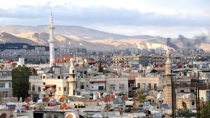 Şam'da roketli saldırı: 35 kişi öldü