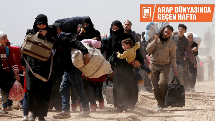 Arap dünyasında geçen hafta: Suriye'de yedi yıl sonra