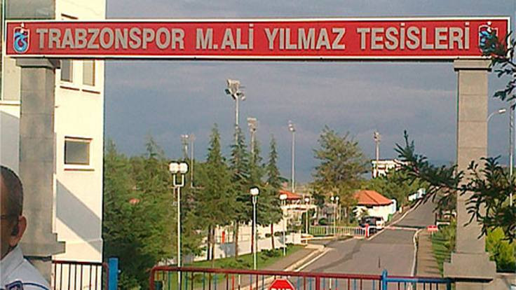 Derbi öncesi Trabzonspor'a haciz memuru