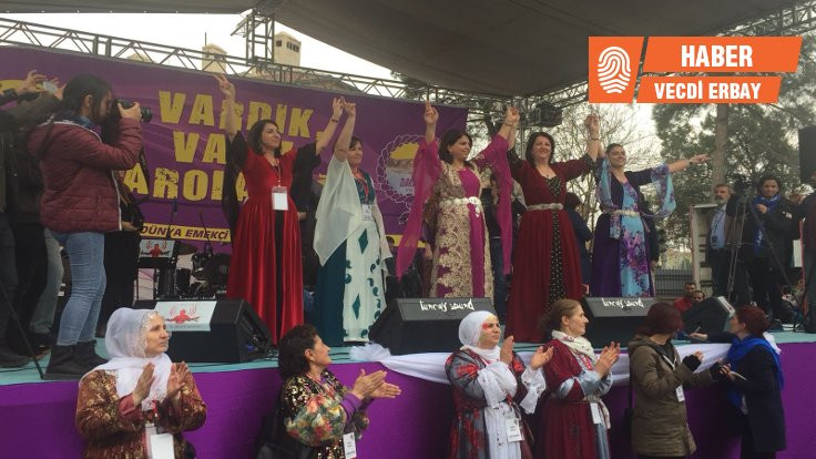 Buldan: Kadın mücadelesi barışı getirecek