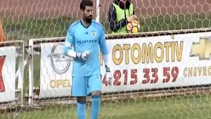 Fenerbahçe'de gündem 40 metreden gol yiyen Volkan Demirel!