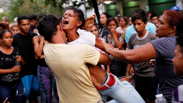 Venezüella’da cezaevi yangını: 68 ölü