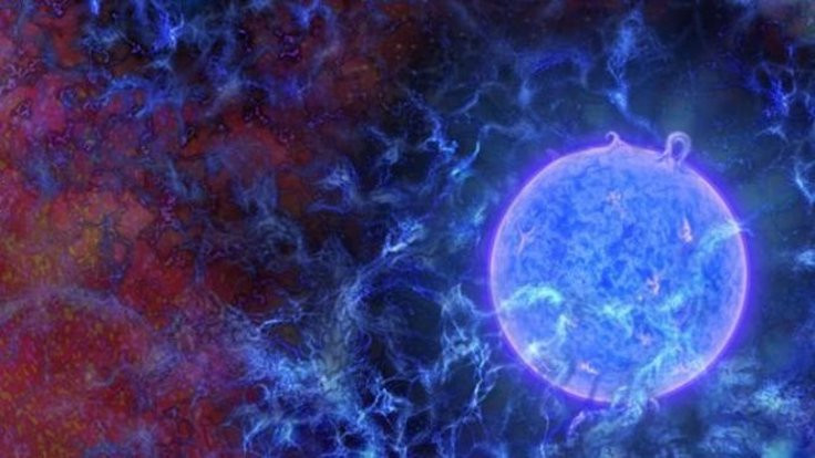 Evren'de oluşan ilk yıldızlara ait sinyal keşfedildi