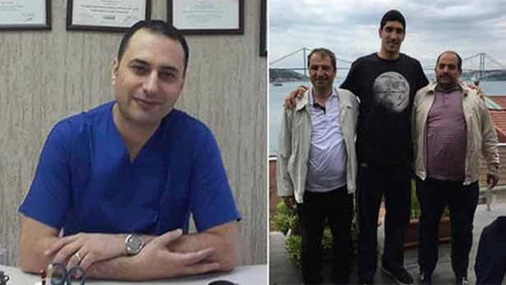 Zekeriya Öz'le fotoğraf çektiren doktora ceza