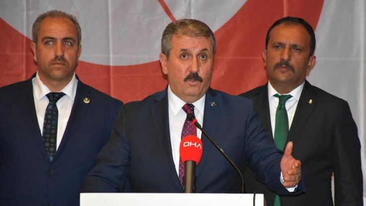 Destici: Erdoğan'ı seçtirmemeye çalışıyorlar