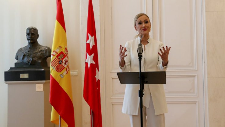 Yüz kremi çalan Madridli başkan istifa etti