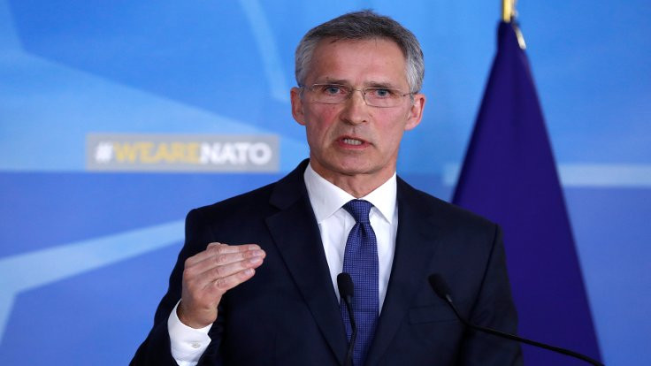 NATO Genel Sekreteri Stoltenberg: Suriye'ye operasyon Rusya, Esad ve İran'a açık mesajdı