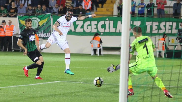 Teleset Mobilya Akhisarspor: 0 - Beşiktaş: 3