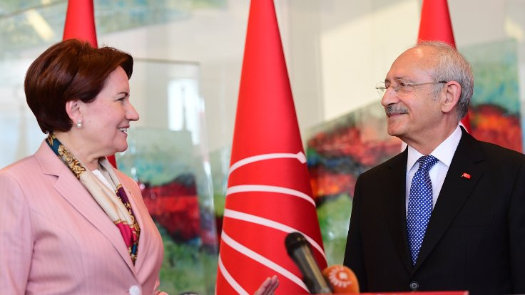 Akşener Kılıçdaroğlu ile görüştü: Adaylığım sürüyor