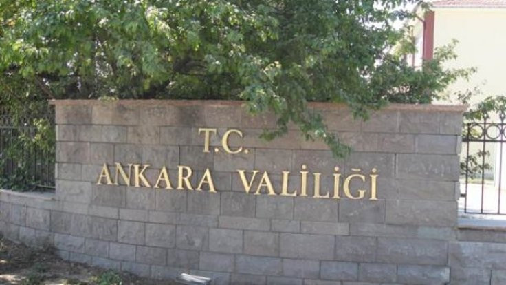 Ankara Valiliği'nden 1 Mayıs açıklaması