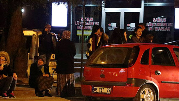 Bolu'da 4.7 büyüklüğünde deprem