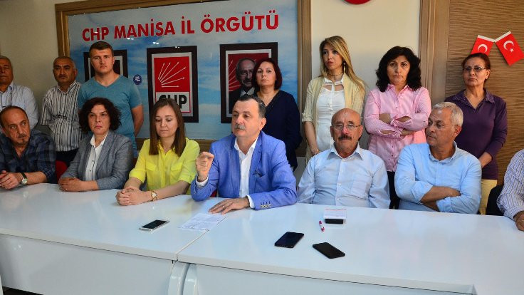 CHP il başkanı: Manisa İl Örgütü olarak bizim adayımız İlhan Kesici