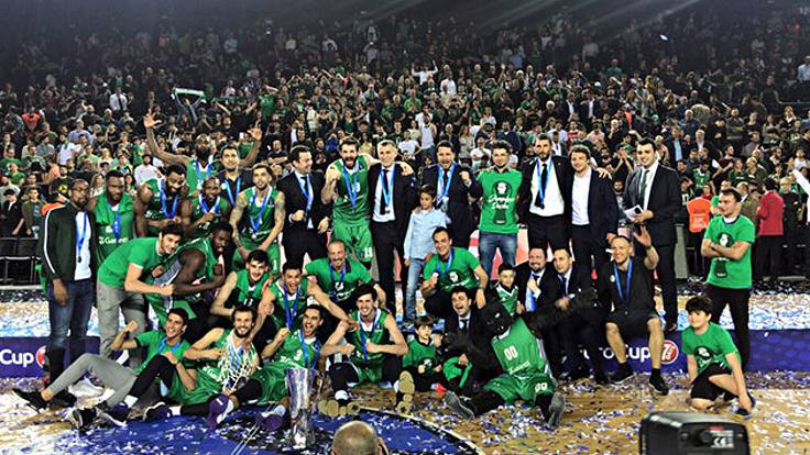 Darüşşafaka EuroCup şampiyonu!