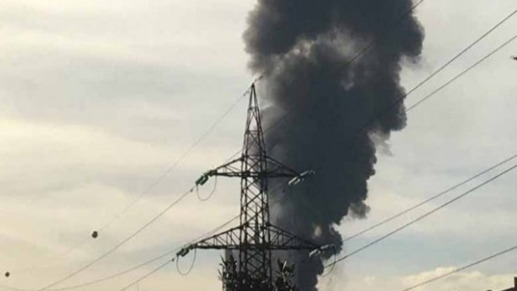 Diyarbakır'da fabrika yangını