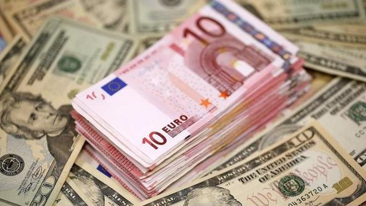 Euro ve dolardan yeni tarihi rekor