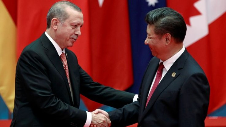 Erdoğan Jinping ile görüştü