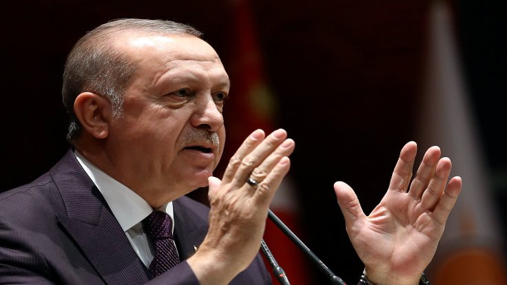 Erdoğan: Akdeniz'i yakmaya kimsenin hakkı yok