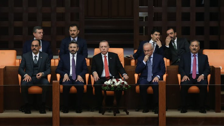 Erdoğan: Aşağıda olsam en büyük dersi verirdim