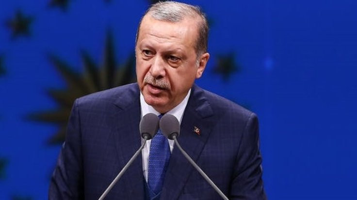 Erdoğan: Garip bir senaryoyla karşı karşıyayız