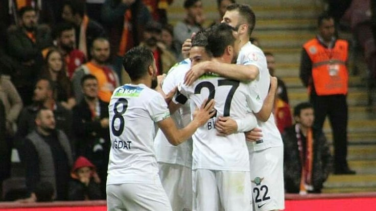 Galatasaray: 0 - Teleset Mobilya Akhisarspor: 2