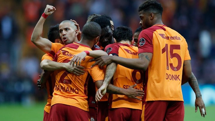 Galatasaray, Trabzonspor'u mağlup etti