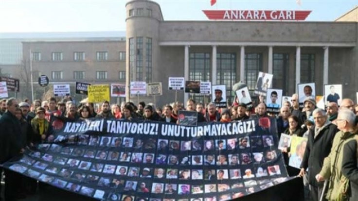 Ankara Gar'ında 1 Eylül buluşması