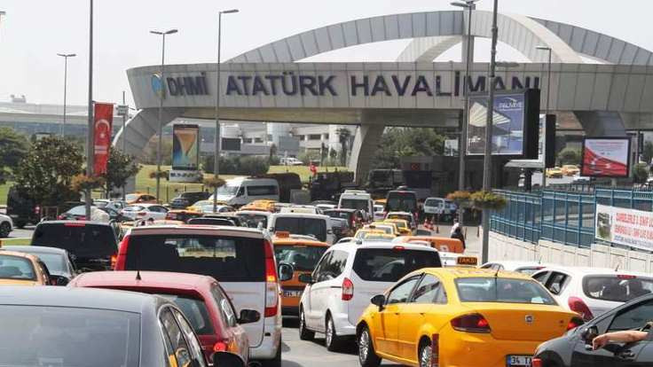 İTO seçimleri Atatürk havalimanı trafiğini kilitledi