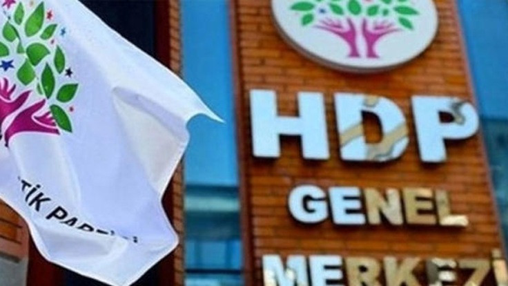 HDP toplantısına polis baskını