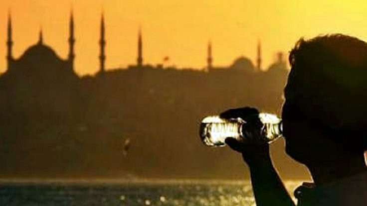 İstanbul'da dereceler 'yazı' gösterecek