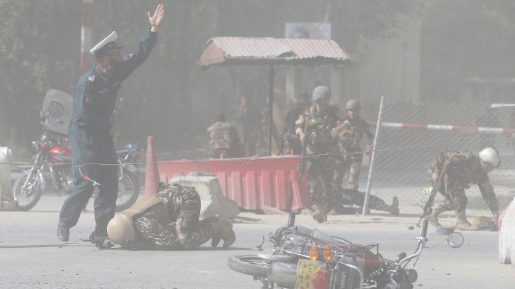Kabil'de saldırı: Gazetecileri hedef aldı