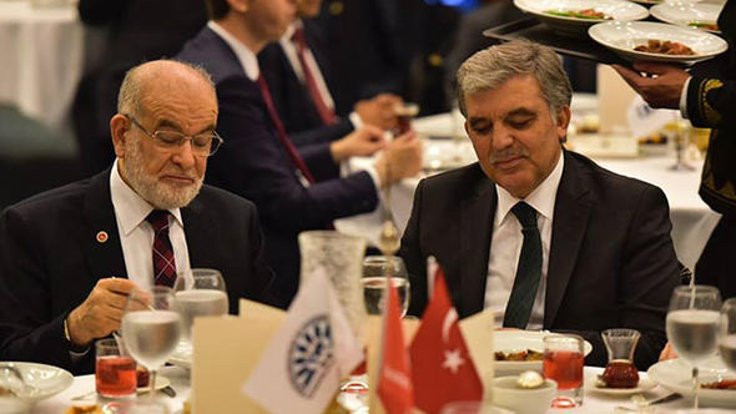 Saadet Partisi: Abdullah Gül önerisi hâlâ masada