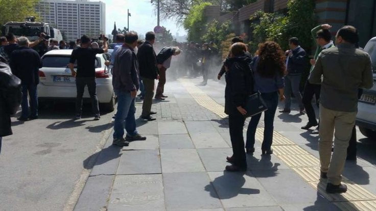 Ankara'da KESK'in OHAL yürüyüşüne izin verilmedi