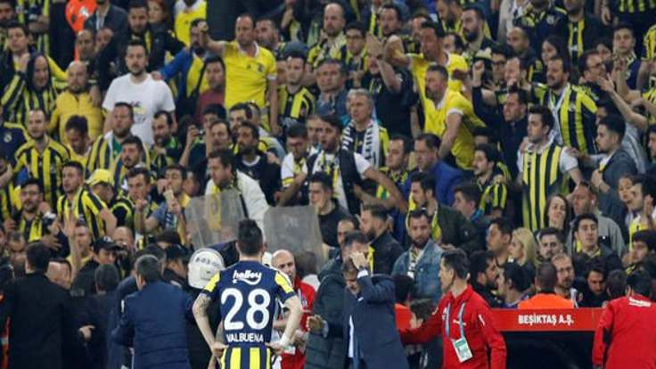 Beşiktaş 3-0 hükmen mağlup sayıldı