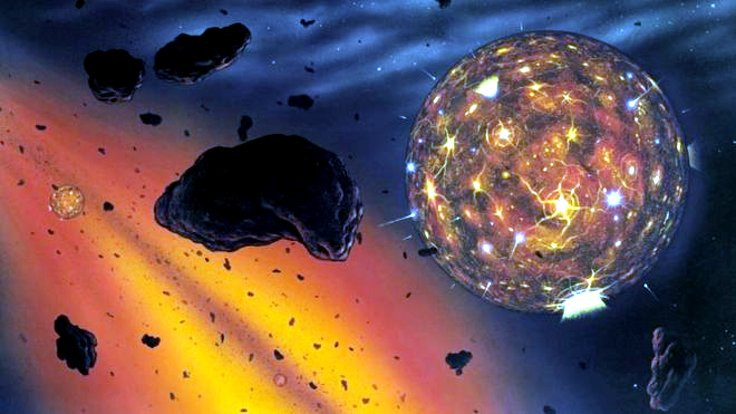Dünyaya düşen elmas meteoru 'yok olmuş bir gezegene ait'