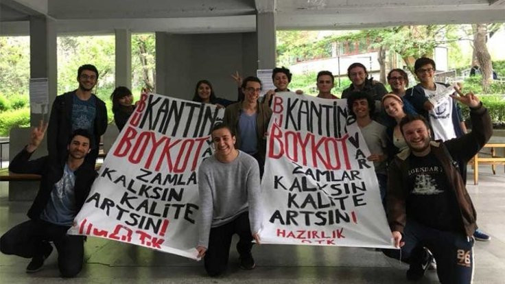 ODTÜ'de boykot sona erdi: Öğrenciler kantini denetleme hakkı kazandılar