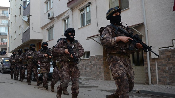 Eskişehir'de 'IŞİD operasyonu'