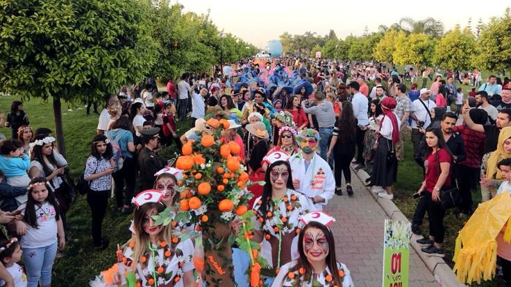 Adana'da 'Portakal Çiçeği Karnavalı'