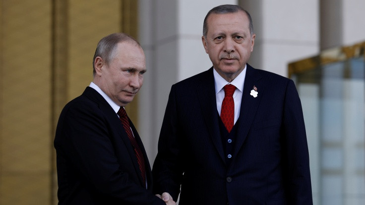 Erdoğan ve Putin, Suriye'yi görüştü