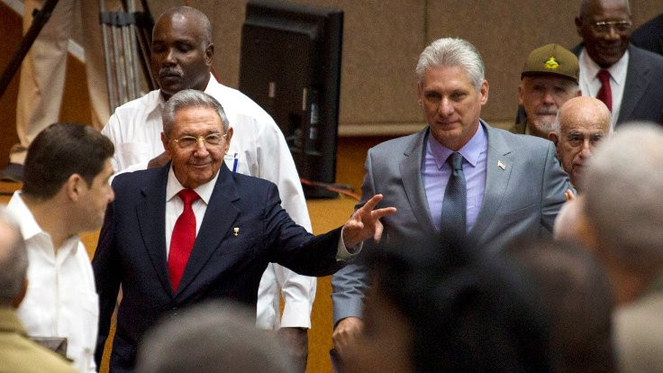 Küba'nın yeni lideri Miguel Diaz-Canel