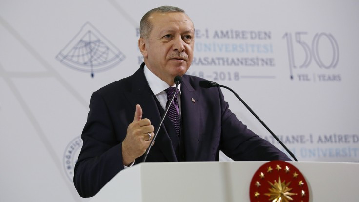 Erdoğan: Derbide kumpas var, birileri organize etti