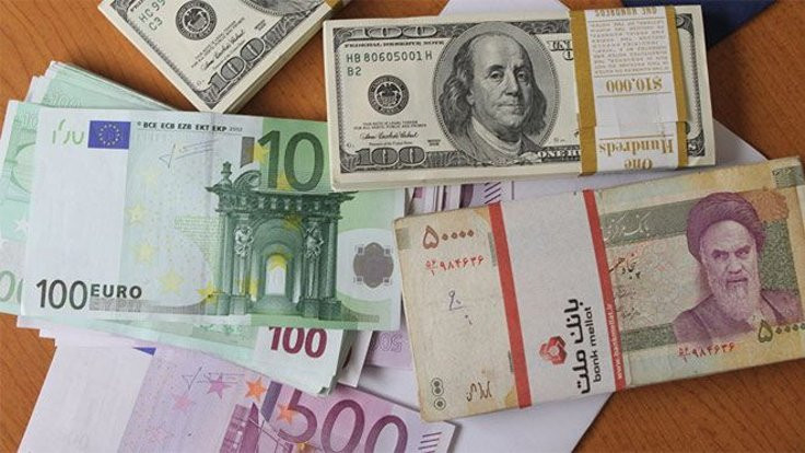 İran resmi yabancı para birimi olarak dolar yerine euro kullanma kararı aldı